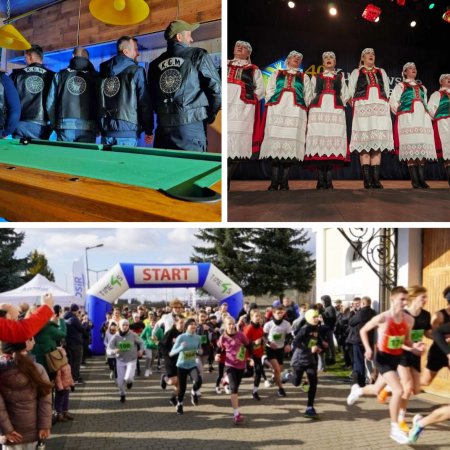 Będzie się działo! Od Biegu Papieskiego po rap w „Oczku” – weekendowy rozkład jazdy