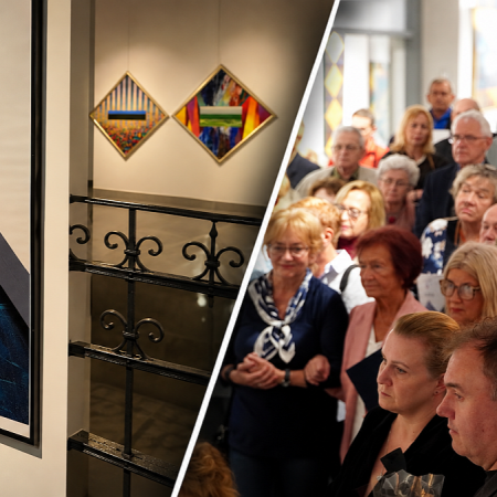 Wielkie święto ostrołęckiej sztuki. 40 lat Galerii i hołd dla Leszka Sokolla [ZDJĘCIA]