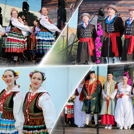 Folklor z całej Europy na Kurpiach. Trwa Wesele Kurpiowskie 2026 [WIDEO, ZDJĘCIA]