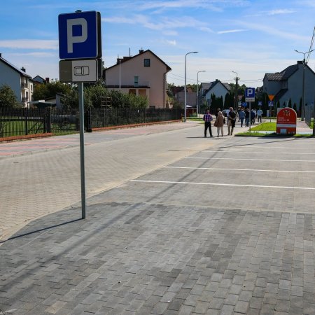 Inwestycja zakończona. Nowe ulice w Ostrołęce oddane do użytku