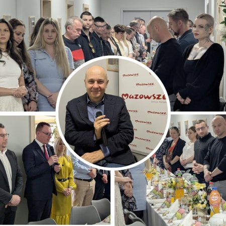 Wielkanoc pełna serdeczności. Wyjątkowe spotkanie w Spółdzielni SPA [WIDEO, ZDJĘCIA]