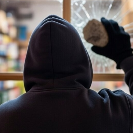 Ostrołęka: 21-latek zatrzymany za włamanie do lokalu usługowego. Wystarczyły dwie godziny