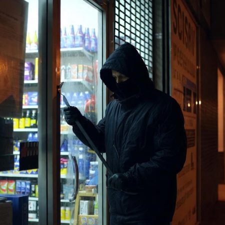 Włamanie i kradzież... alkoholu! Zatrzymany 19-latek przyznał się do winy