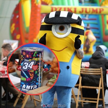 WOŚP Kadzidło: Mieszkańcy pokazali wielkie serca. Znamy wynik 34. Finału! [WIDEO, ZDJĘCIA]