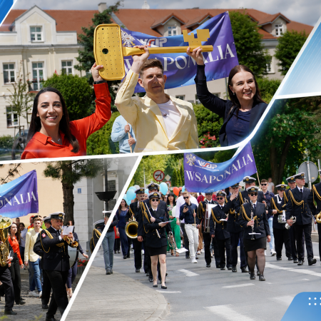 WSAPonalia 2026 wystartowały! Studenci odebrali klucze do miasta [ZDJĘCIA, WIDEO]