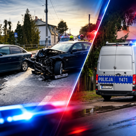 Dwie kraksy na Stacha Konwy. Jedna w Myszyńcu, druga w Ostrołęce
