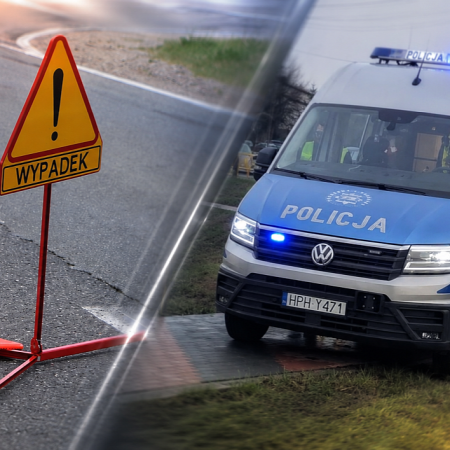 Duże siły ratunkowe na ekspresówce. Groźny wypadek Gruzina w BMW