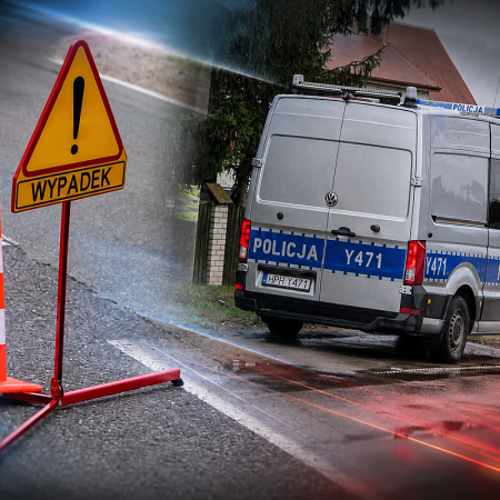 Poranna kraksa pod Ostrołęką. Sprawca ukarany wysokim mandatem