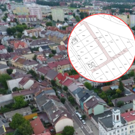 Ta ulica w Ostrołęce będzie miała nadaną nazwę. Brzmi relaksująco!