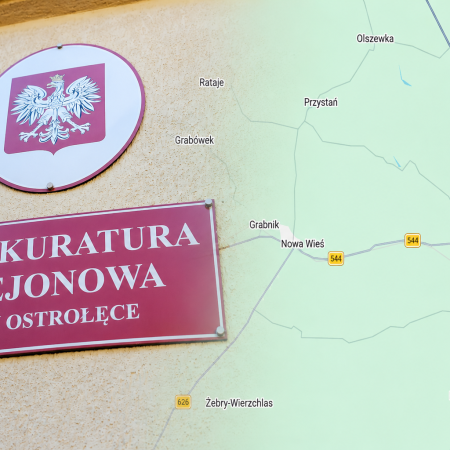 Dwaj mężczyźni zginęli tragicznie. Ustalono, gdzie mogli być tuż przed wypadkiem