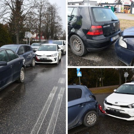 Auta wpadały na siebie jak pionki w dominie. Wśród ofiar wypadku 8-letnie dziecko [ZDJĘCIA]