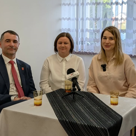 "Zło zostało przekute w dobro". Poruszający wywiad o sukcesie i hejcie wobec podopiecznych ŚDS w Nowej Wsi [WIDEO]