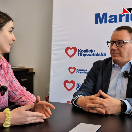 Mariusz Popielarz z wizytą w Kijowie. „Ukraińcy chcą czerpać z naszych doświadczeń” [ZOBACZ WYWIAD]