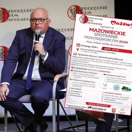 Mariusz Mierzejewski: „Dajemy przedsiębiorcom wiedzę z pierwszej ręki”. Czego dowiesz się na Mazowieckim Spotkaniu Przedsiębiorców? [WIDEO]