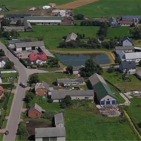 Zamiast chaszczy – nowoczesna strefa relaksu. Zabiele zyskało nowe centrum integracji [WIDEO]