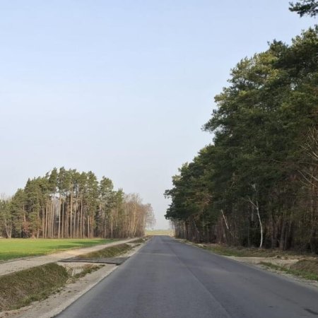 Wielka inwestycja w powiecie. Tak zmienia się droga w stronę granicy województwa [ZDJĘCIA]