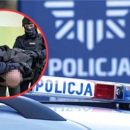 Dynamiczna akcja policji w ostrołęckiej siłowni: Broń, kajdanki i… karnet na fałszywe nazwisko