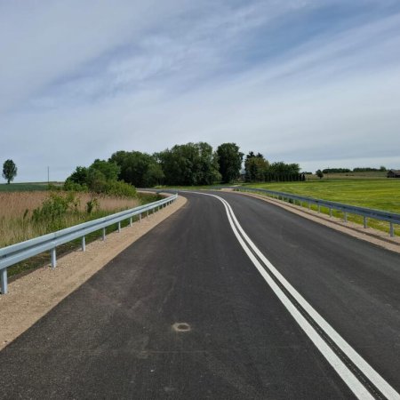 Duża inwestycja drogowa w gminie Goworowo zakończona. Nowy asfalt już gotowy