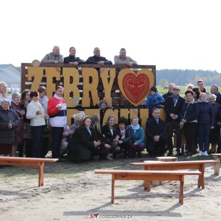 Pomysł przywieźli z Zakopanego. Żebry Wierzchlas z własnym witaczem! [WIDEO, ZDJĘCIA]