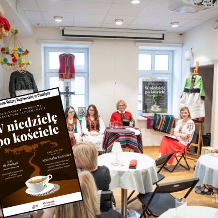 Pokochała Kurpie i tu została. Agnieszka Zielewicz gościem cyklu „W niedzielę po kościele”
