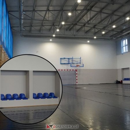 Nowa hala sportowa w Antoniach gotowa! Zobacz, jak wygląda [ZDJĘCIA]