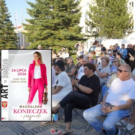 „ART-leśne” w Ostrołęce. Magdalena Konieczek i przyjaciele zagrają koncert