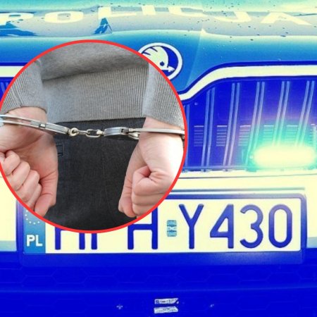 Tym wybrykiem 45-letni Ukrainiec grasujący po Ostrołęce zapewnił sobie wyjazd z Polski