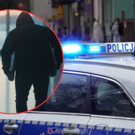 Zuchwała kradzież w ostrołęckiej galerii. Złodzieje laptopów wpadli w ręce policji