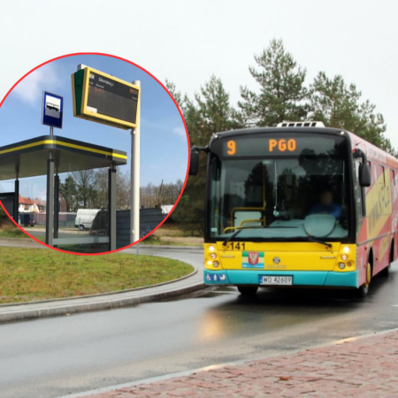 Uwaga pasażerowie MZK Ostrołęka! Plac Dworcowy zamknięty, autobusy pojadą objazdami