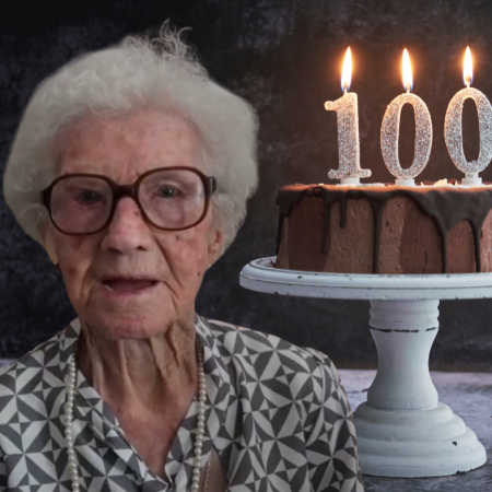 Pani Zofia z Dzbenina skończyła 100 lat. "To doniosły moment". ZOBACZ WIDEO