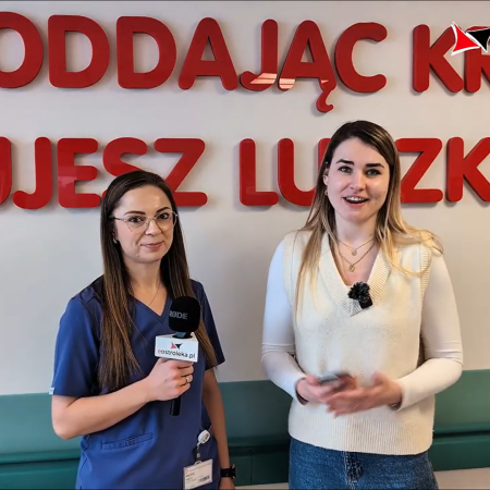 Jak wygląda oddawanie krwi? Byliśmy w punkcie przy szpitalu! [WIDEO]