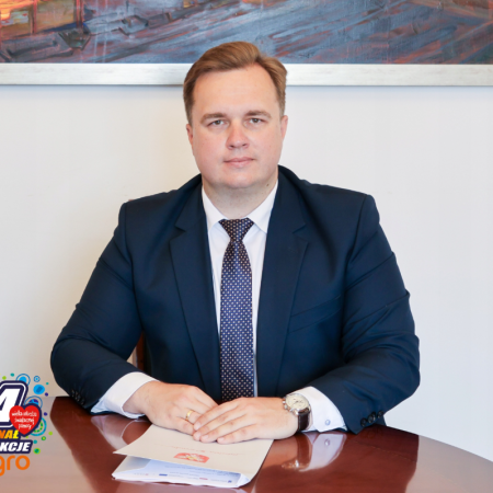 Unikalna okazja w Ostrołęce: Zostań "cieniem" prezydenta Pawła Niewiadomskiego na rzecz WOŚP!