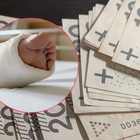 Złamanie nogi na śliskim chodniku? Odbierz 100% pensji z ZUS!