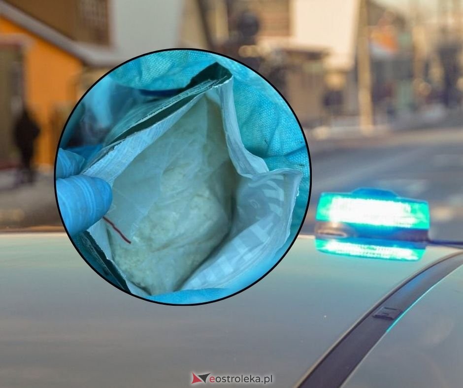 Myślała, iż nikt tam nie zajrzy. Co 68-latka ukrywała w majtkach?