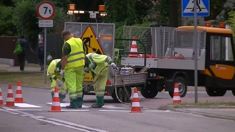 Uwaga kierowcy! Nocna akcja drogowców w Ostrołęce. Będą utrudnienia!