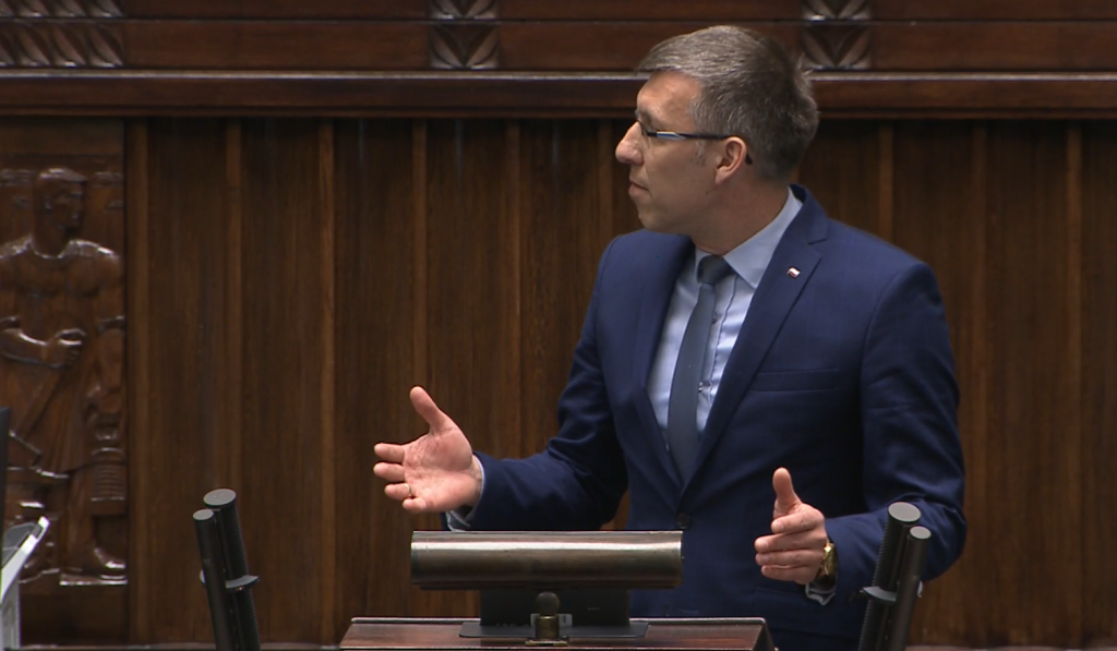 Poseł Grabowski o sytuacji w służbie zdrowia. "Jest zapaść" [WIDEO]