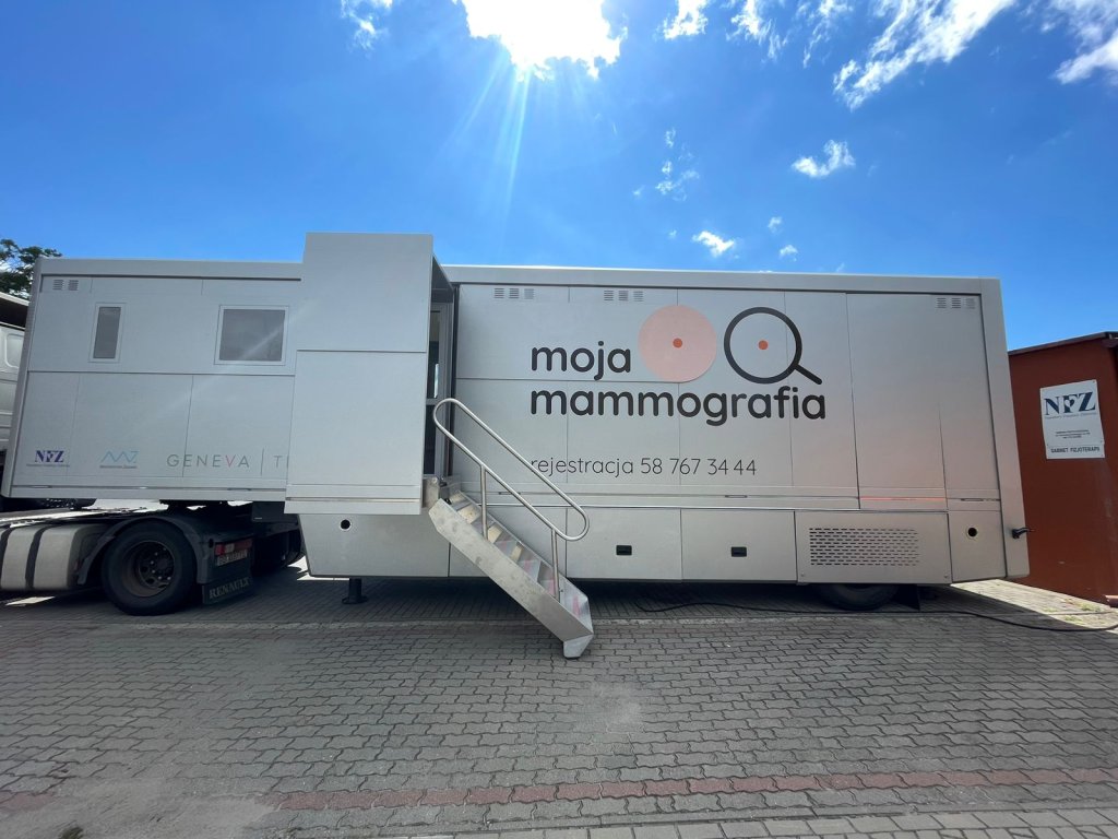 Mammobus przyjedzie do Ostrołęki. Sprawdź kiedy!
