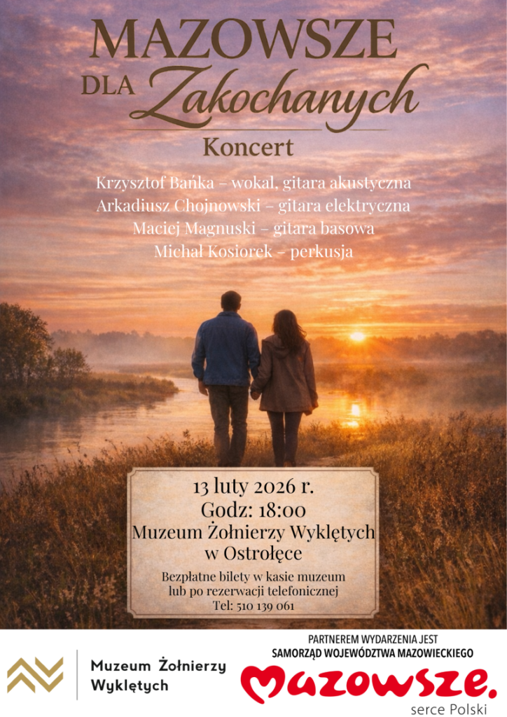 Świętuj Walentynki w MŻW. Wyjątkowy koncert piosenek o miłości