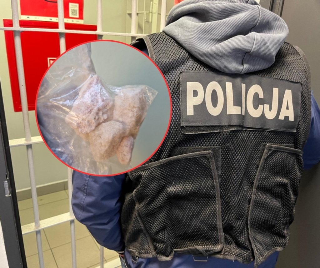 Co on sobie myślał? Ukrytym w domu woreczkiem pogorszył swoją i tak kiepską sytuację!