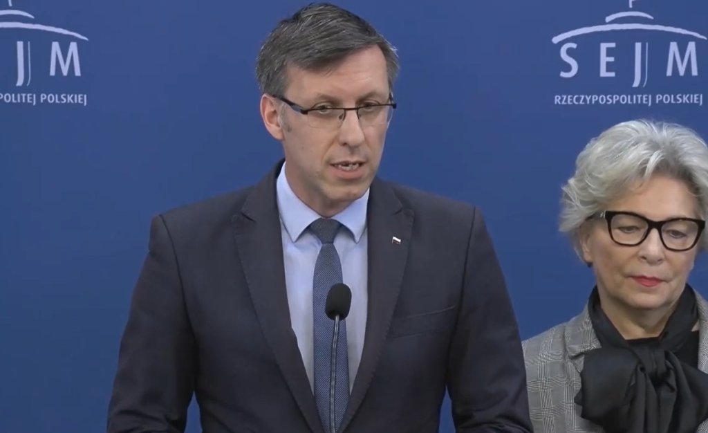 "Presja ma sens". Poseł Grabowski o "rozliczaniu rządu 13 grudnia" [WIDEO]