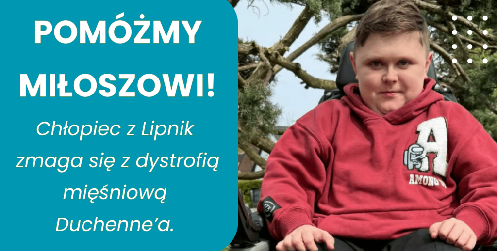Lipniki pomagają Miłoszowi – dołącz do wyjątkowej akcji charytatywnej!