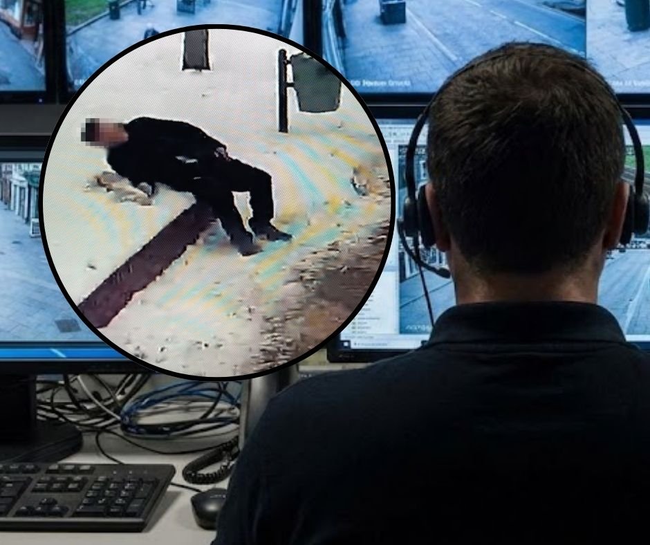 Bohater zza monitora. Jego czujność uratowała życie schorowanego seniora [ZDJĘCIA]