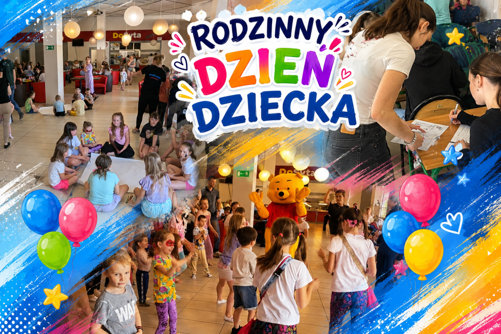 Zrób własnego slime'a i wyszalej się w „Morskiej Krainie”. 1 czerwca rusza Rodzinny Dzień Dziecka!