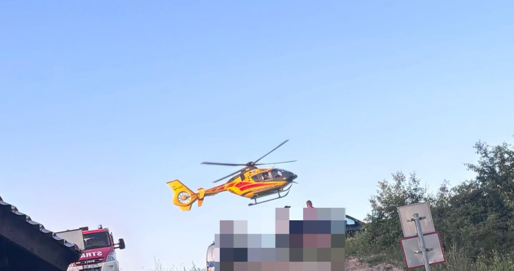 Tragedia na Mazurach. W Nawiadach utonął 27-letni mieszkaniec Ostrołęki