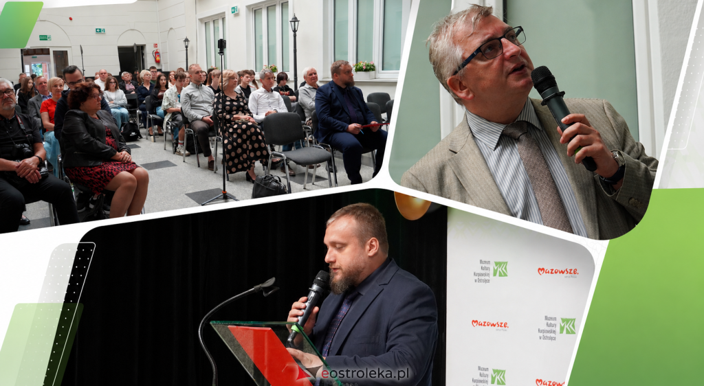 Konferencja naukowa o historii Mazowsza i Ostrołęki w Muzeum Kultury Kurpiowskiej [ZDJĘCIA, WIDEO]