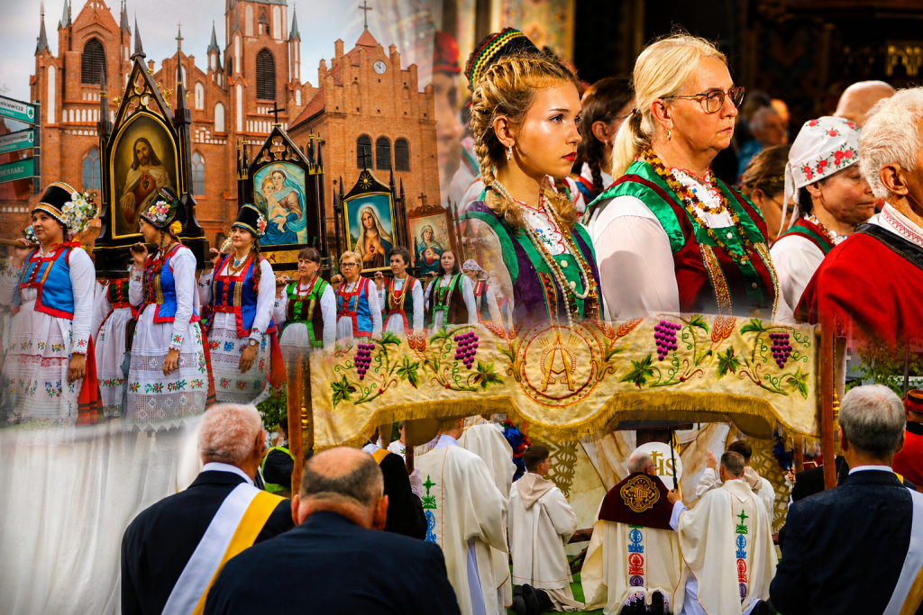 Boże Ciało w Myszyńcu zachwyca Polaków. Ale ambicje są większe! [WIDEO, ZDJĘCIA]
