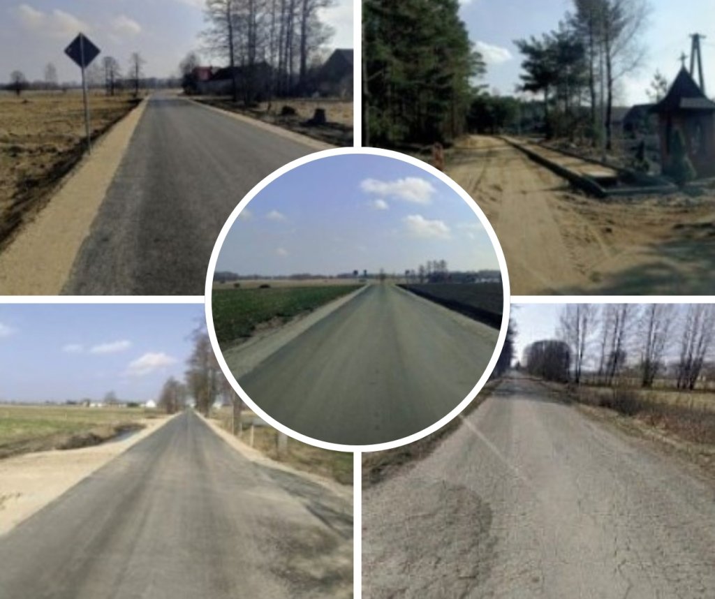 Nowy asfalt i bezpieczne chodniki – drogowy raport z gminy Myszyniec