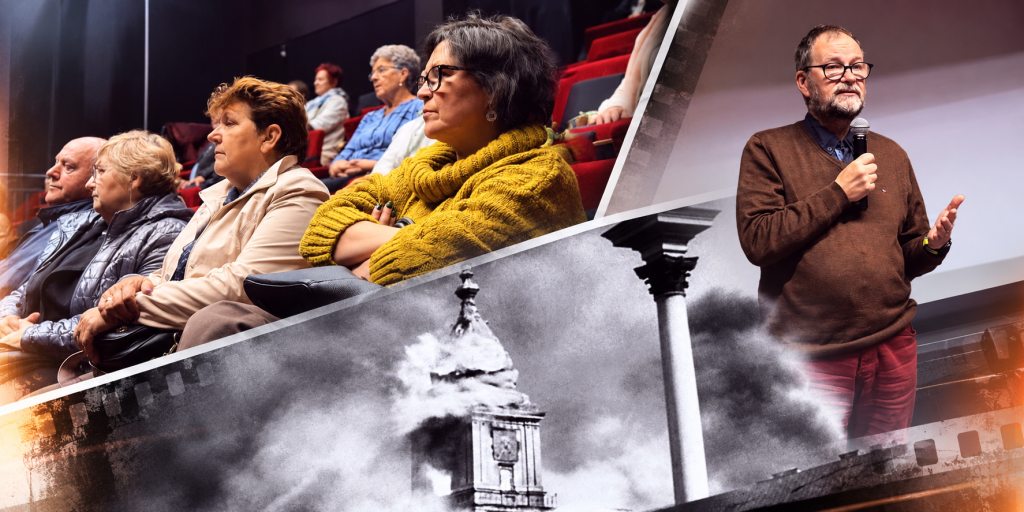 Pierwsze seanse za nami. W Ostrołęce ruszył Historyczny Klub Filmowy [ZDJĘCIA]
