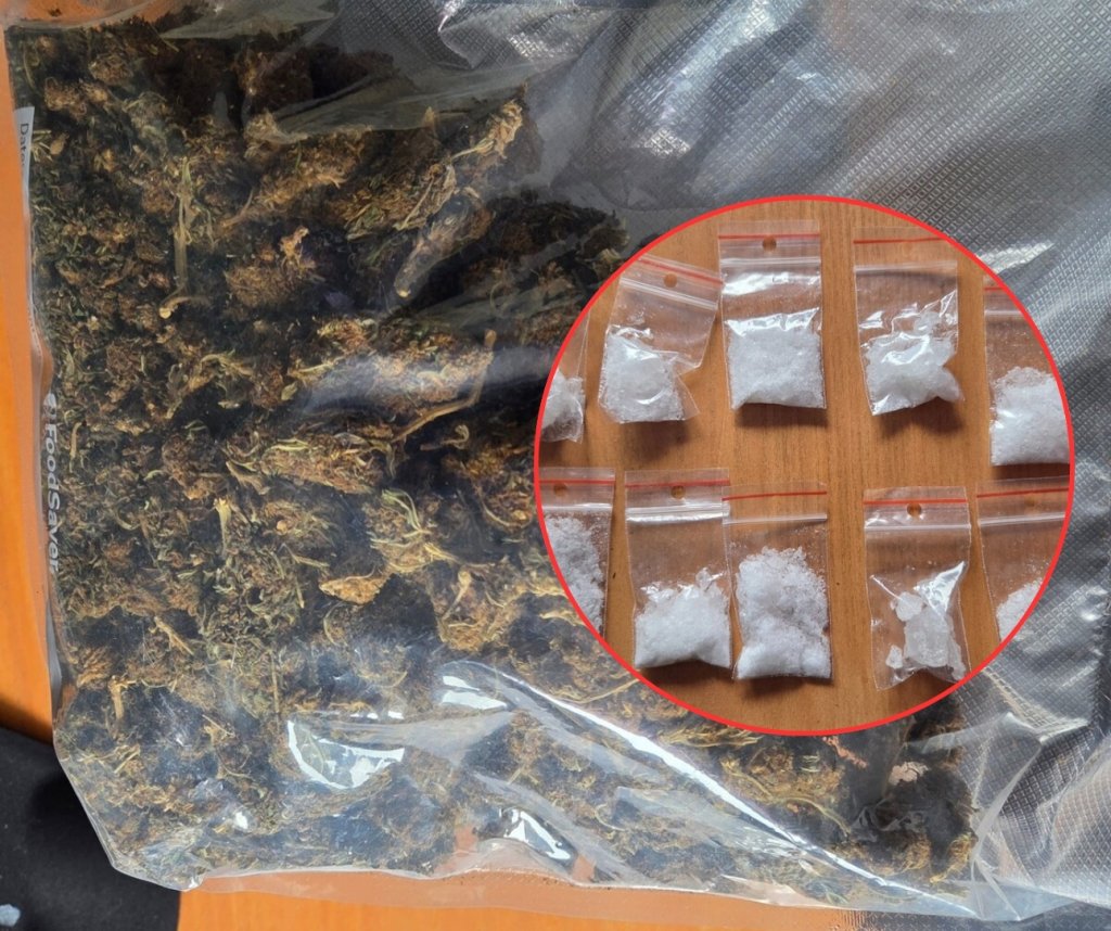 Mefedron i marihuana w domu seniora. Syn urządził tam magazyn narkotyków! [ZDJĘCIA]