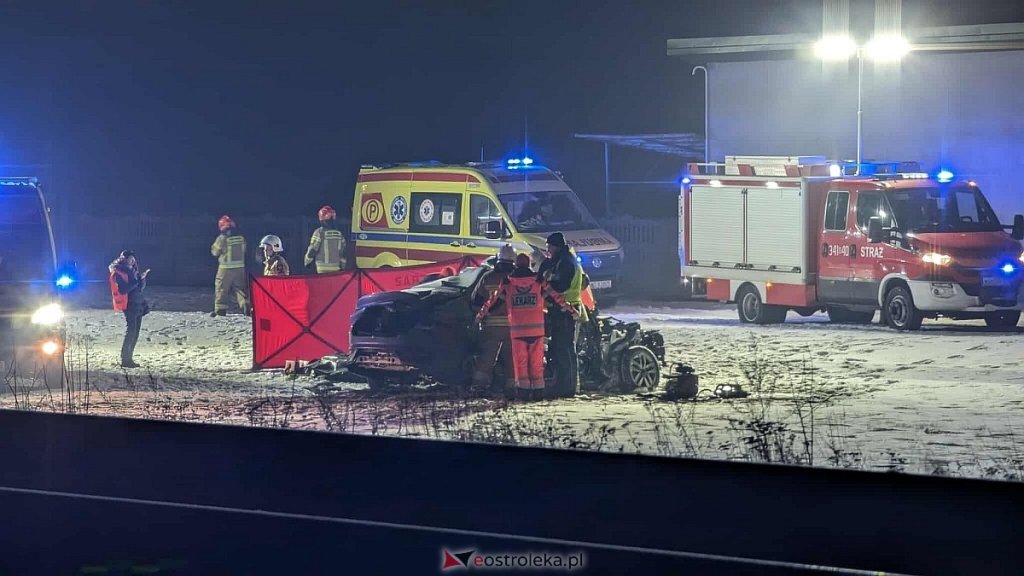 Tragedia w Susku Nowym. Trwa śledztwo ws. wypadku, w którym zginęła matka i jej 16-letni syn